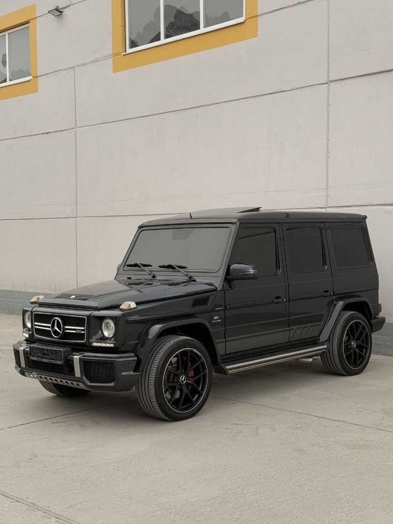 Mercedes-Benz G-Class 5,5L 2017