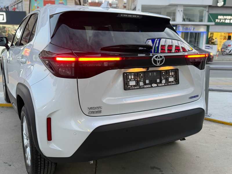 2025 Toyota Yaris Cross 1,5L 2025 Cyprus