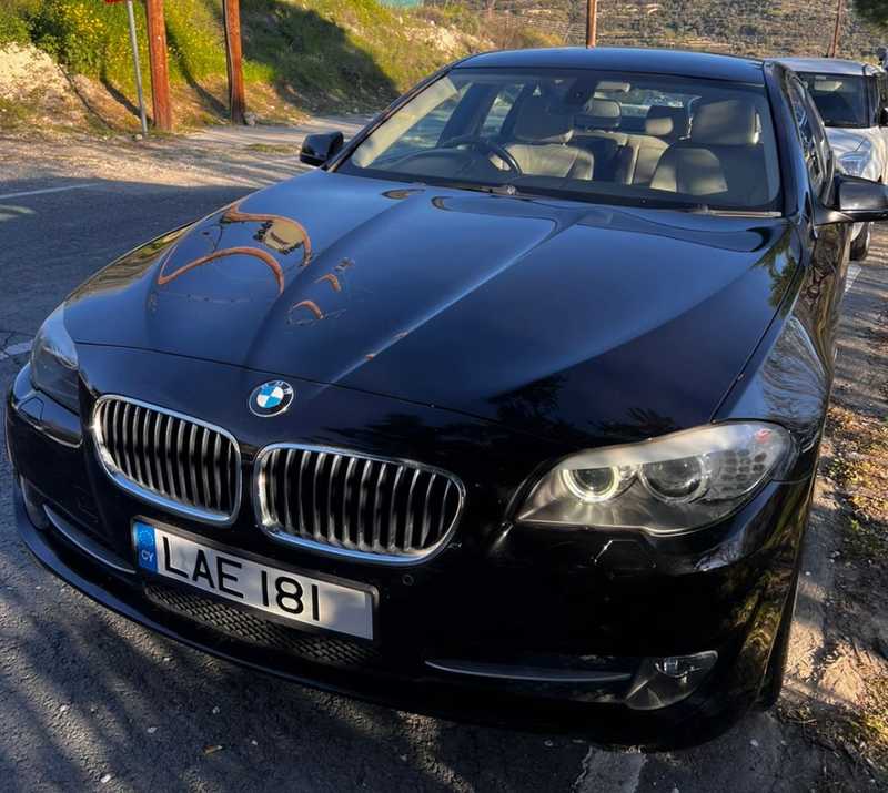 BMW 5-Series 2,0L 2011