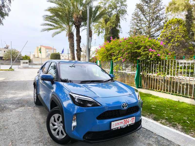 Toyota Yaris Cross 1,5L 2021