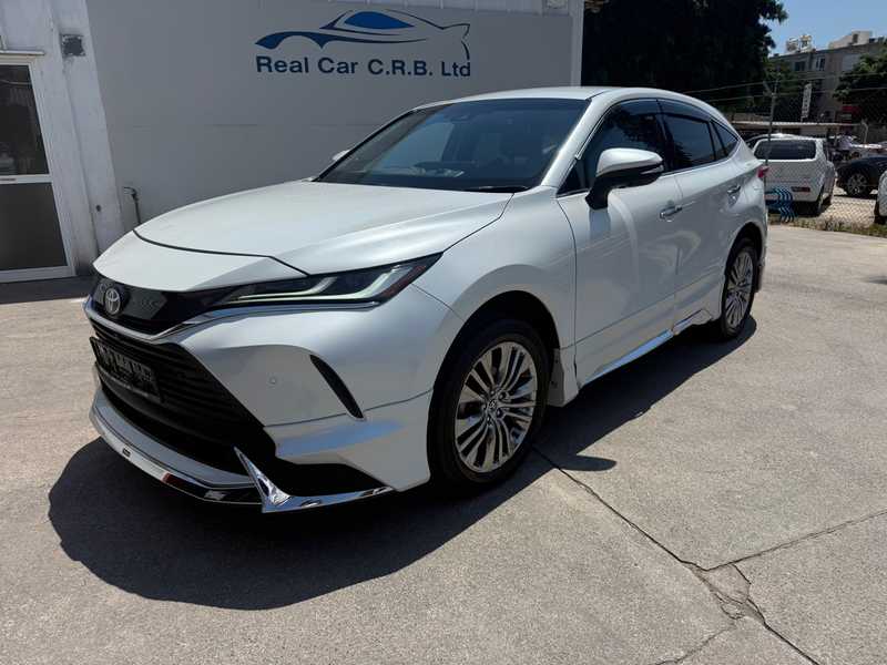 2024 Toyota Harrier 2,5L 2024 Cyprus