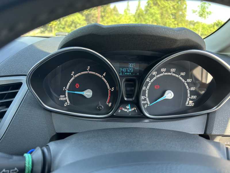 2016 Ford Fiesta 1,5L 2016 Cyprus