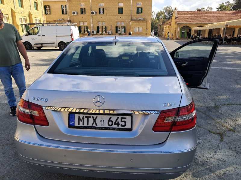 Mercedes-Benz E-Class 2,1L 2010