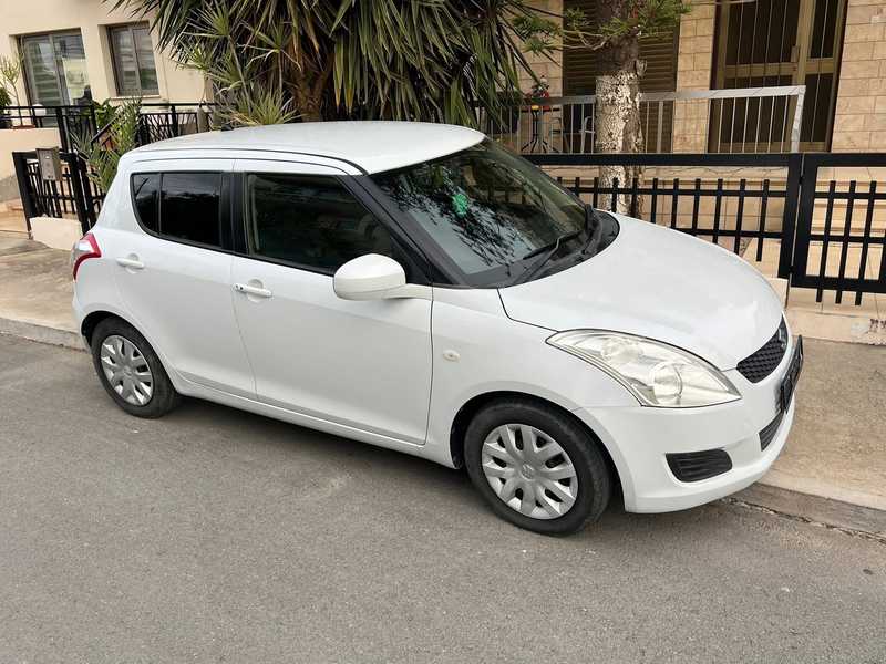 2012 Suzuki Swift 1,2L 2012 Cyprus