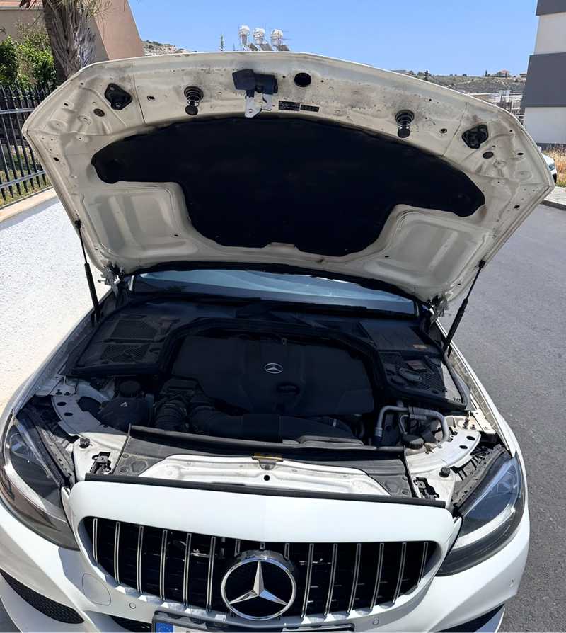2016 Mercedes-Benz C-Class 2,2L 2016 Cyprus