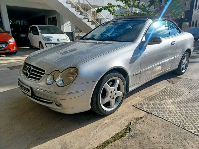 2004 Mercedes-Benz CLK-Class 1,8L 2004 Cyprus