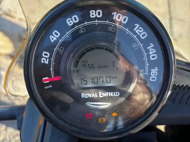 Royal enfield scram 411, Paphos — Tala - 5
