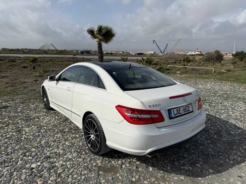 2010 Mercedes-Benz E-Class 2,2L 2010 Cyprus