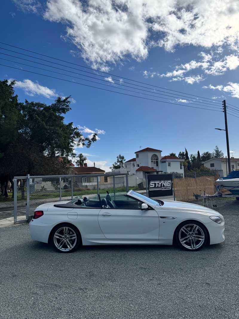 2014 BMW 6-Series 3,0L 2014 Cyprus