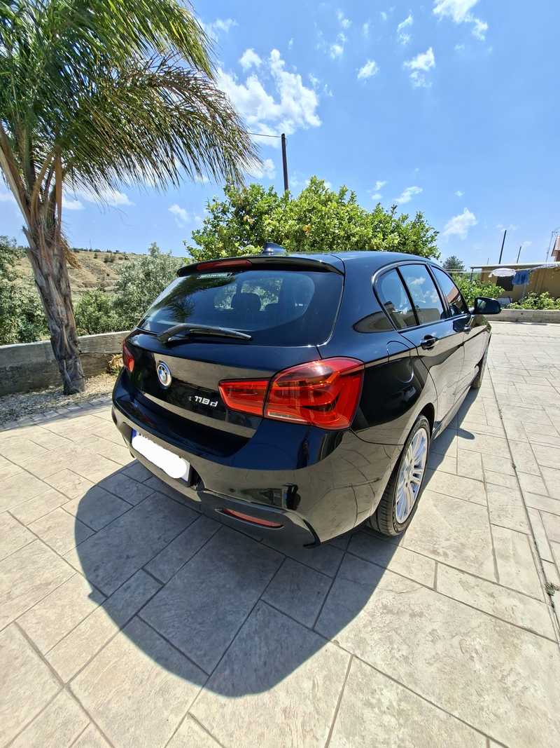 2016 BMW 1-Series 2,0L 2016 Cyprus