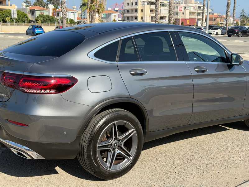 2020 Mercedes-Benz GLC-Class 2,2L 2020 Cyprus