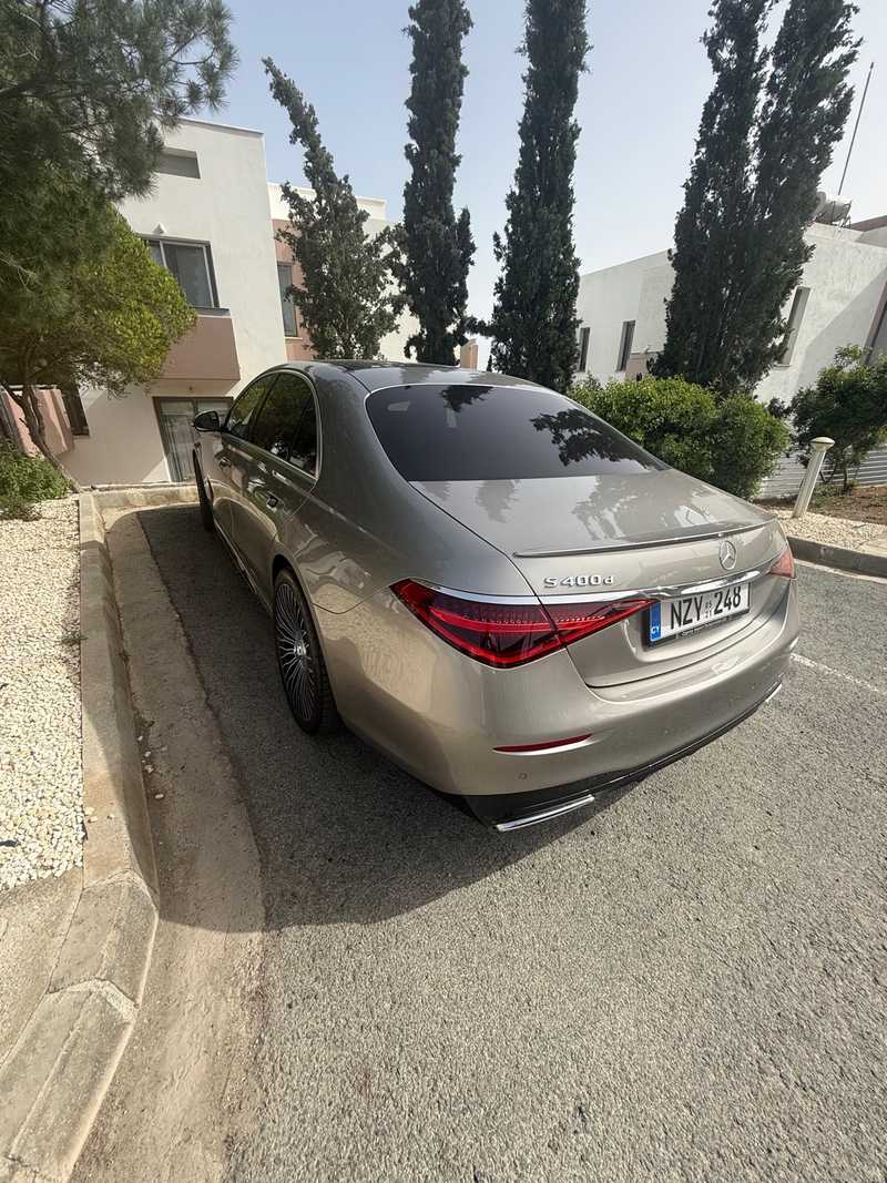 2021 Mercedes-Benz S-Class 3,0L 2021 Cyprus
