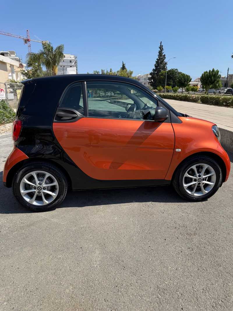 2017 Smart Fortwo 1,0L 2017 Cyprus