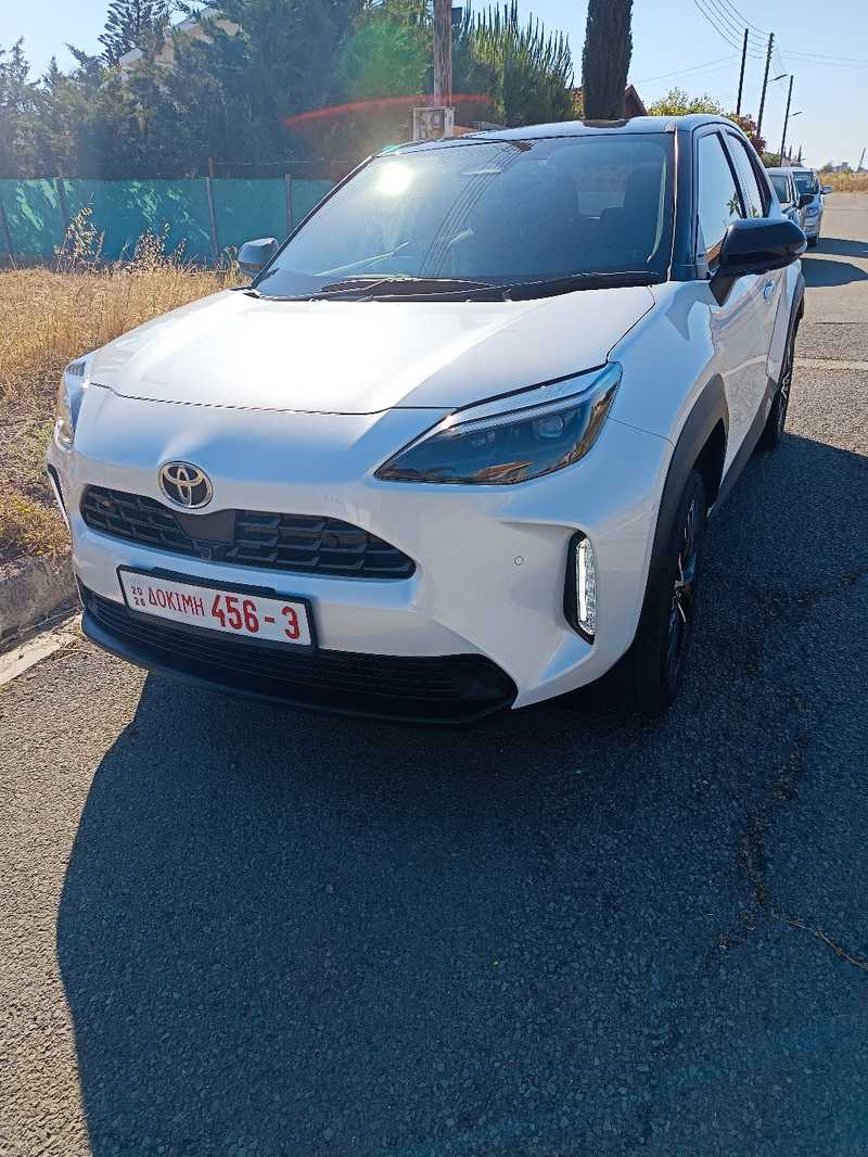 2025 Toyota Yaris Cross 1,5L 2025 Cyprus