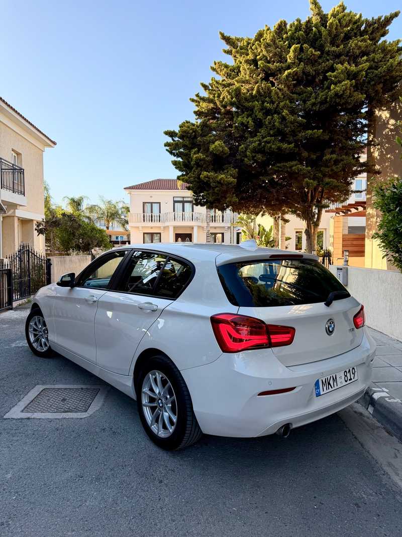 2015 BMW 1-Series 1,5L 2015 Cyprus