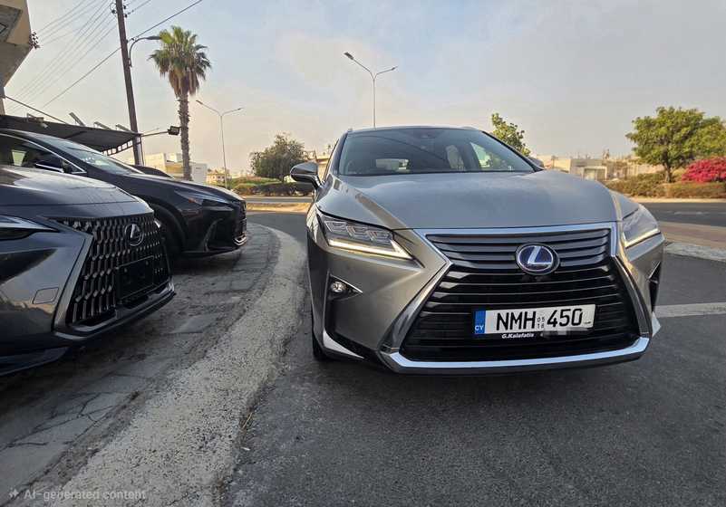 2018 Lexus RX 3,0L 2018 Cyprus