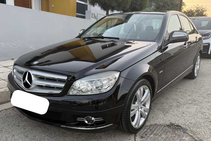 2008 Mercedes-Benz C-Class 1,8L 2008 Cyprus