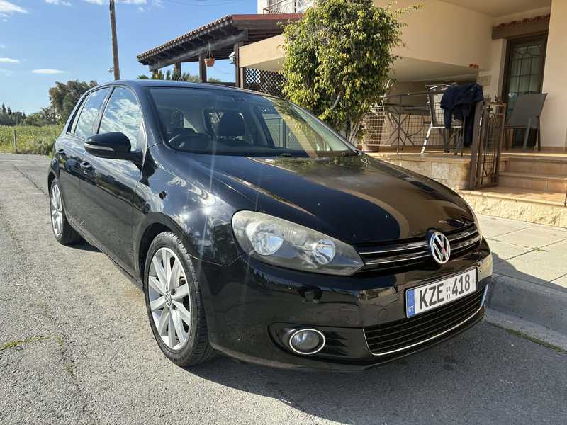 Volkswagen Golf 1,2L 2012