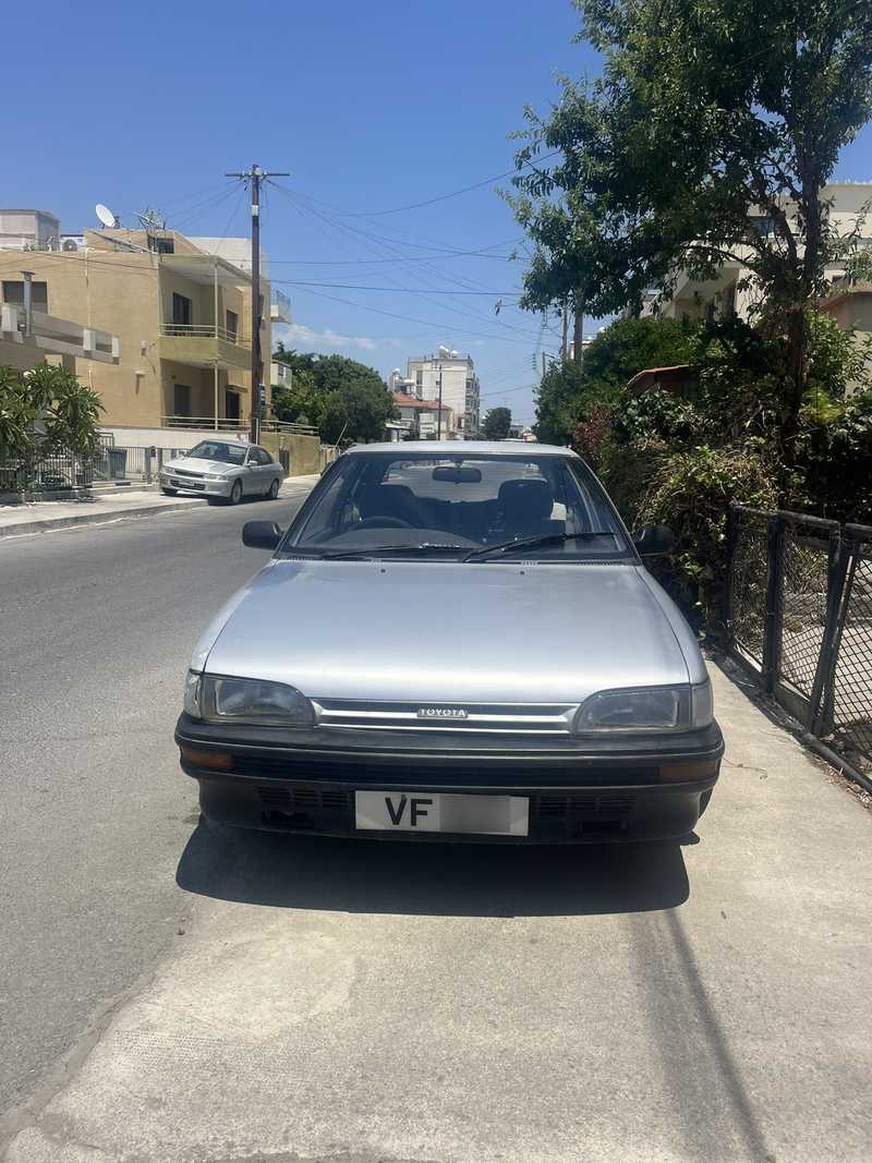 Toyota Corolla 1,3L 1988