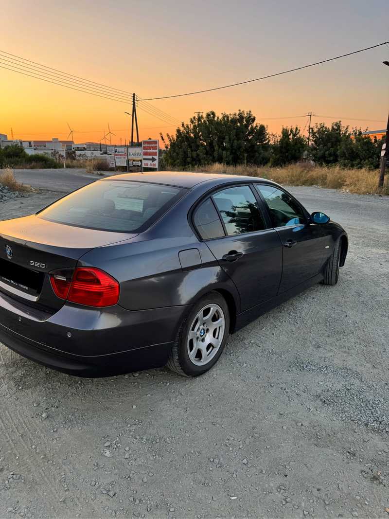 2005 BMW 3-Series 2,0L 2005 Cyprus