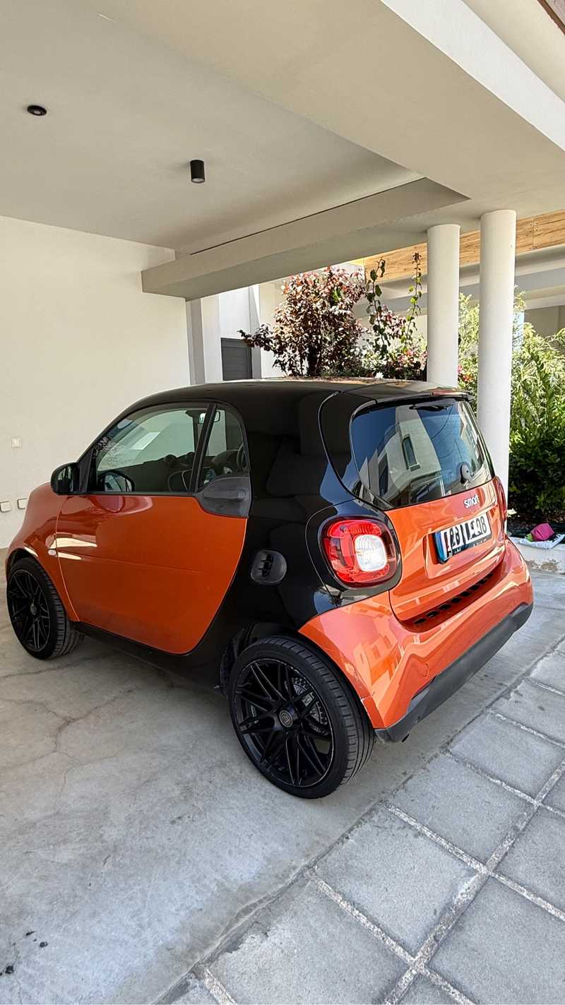 2019 Smart Fortwo 0,9L 2019 Cyprus