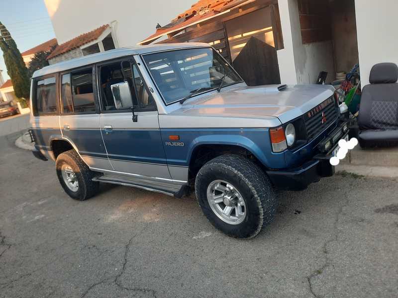 1991 Mitsubishi Pajero 2,5L 1991 Cyprus