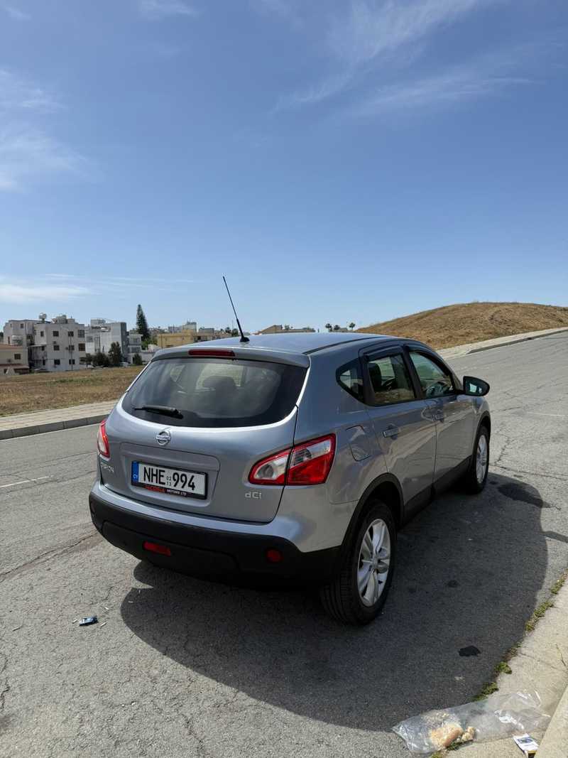 2013 Nissan Qashqai 1,5L 2013 Cyprus