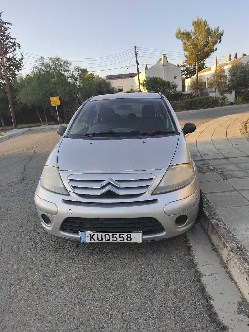 2008 Citroen C3 1,3L 2008 Cyprus