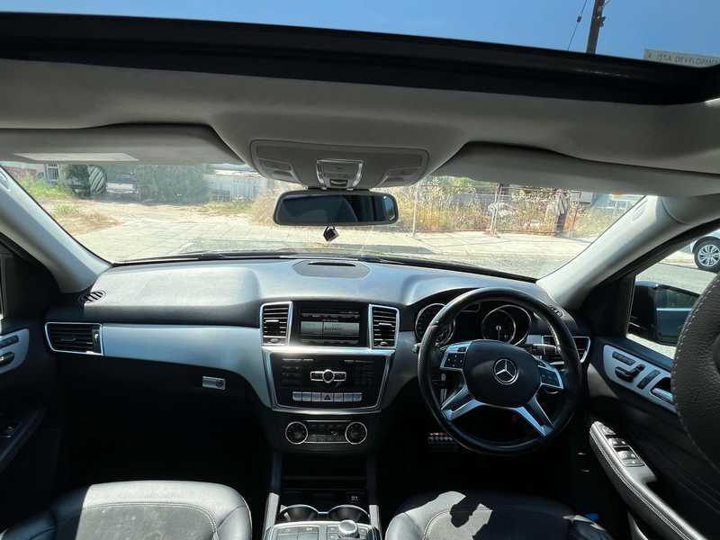 2015 Mercedes-Benz M-Class 2,2L 2015 Cyprus