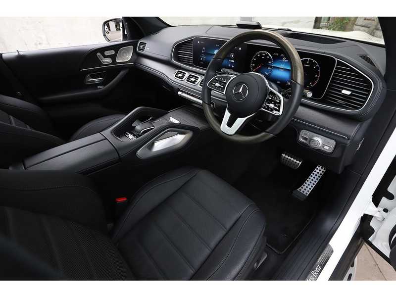 2022 Mercedes-Benz GLS-Class 2,9L 2022 Cyprus