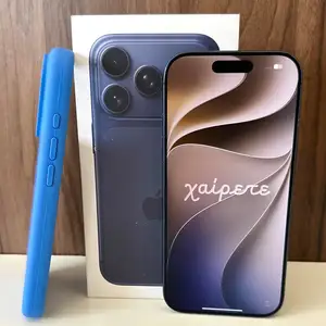 Iphone 17 pro | 256gb | deep blue | 99 battery | box, cable & case | like new, Επαρχία Λεμεσού — Ερήμη