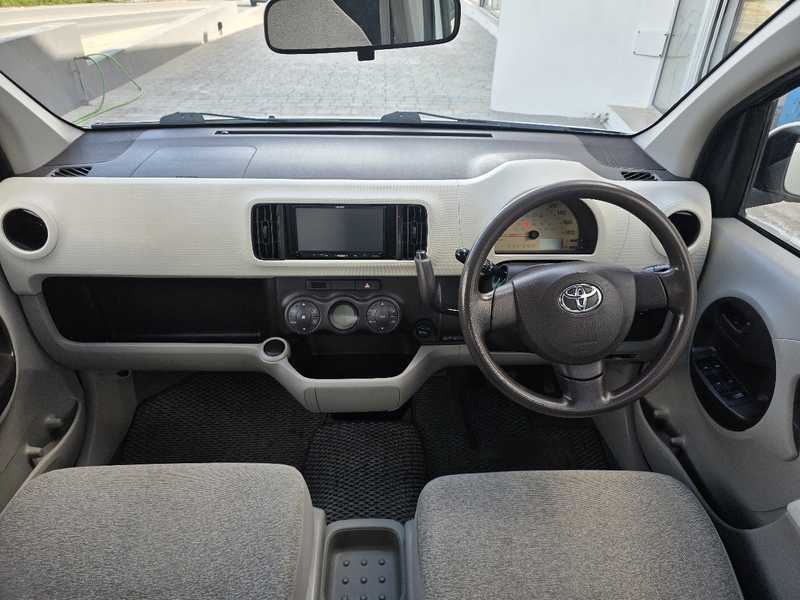 2014 Toyota Passo 1,0L 2014 Cyprus