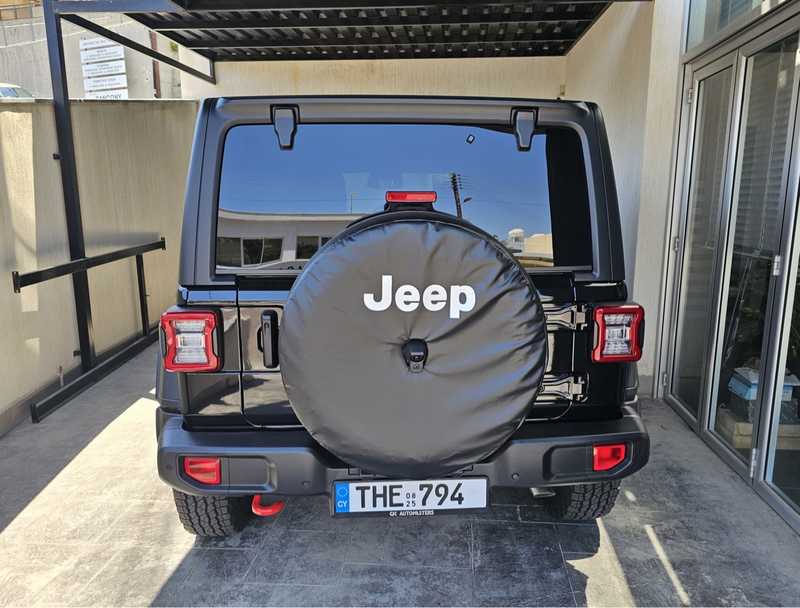 2025 Jeep Wrangler 2,0L 2025 Cyprus