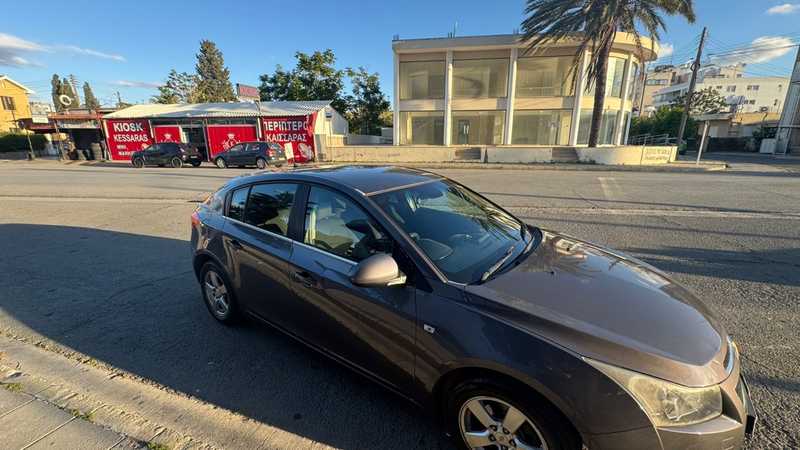Chevrolet Cruze 1,6L 2013