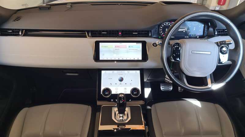 2019 Land Rover Range Rover Evoque 2,0L 2019 Cyprus