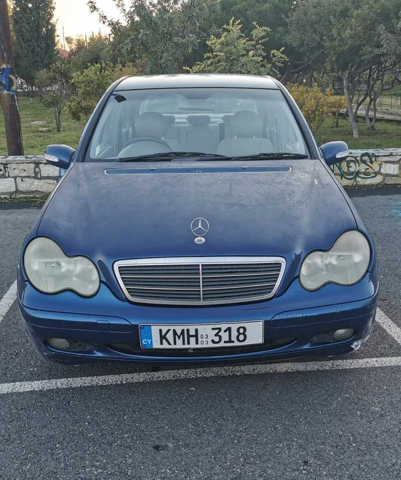 2003 Mercedes-Benz C-Class 1,8L 2003 Cyprus
