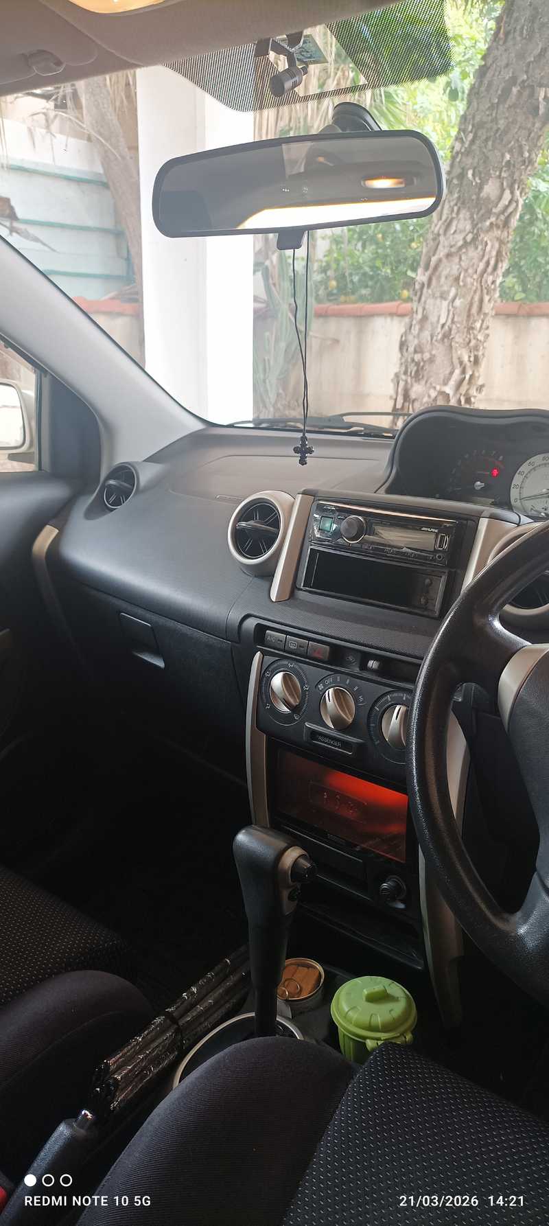 2002 Toyota Ist 1,3L 2002 Cyprus