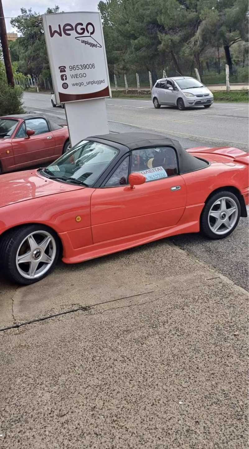 Mazda MX5 1,6L 1991