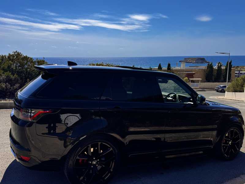 2022 Land Rover Range Rover Sport 5,0L 2022 Cyprus