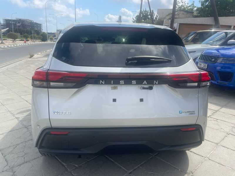 2023 Nissan Note 1,2L 2023 Cyprus