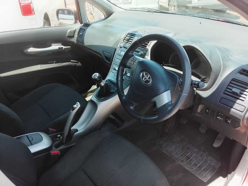 2007 Toyota Auris 1,6L 2007 Cyprus