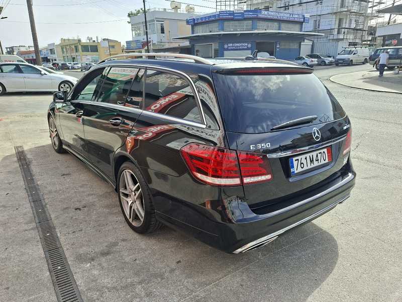 2014 Mercedes-Benz E-Class 3,0L 2014 Cyprus