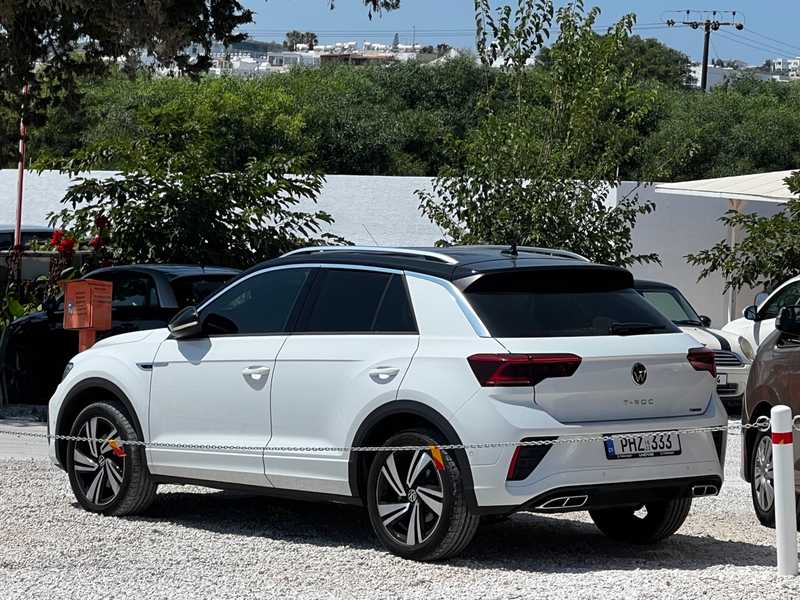 2022 Volkswagen T-Roc 2,0L 2022 Cyprus