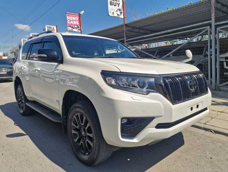 2021 Toyota Land Cruiser Prado 2,8L 2021 Cyprus