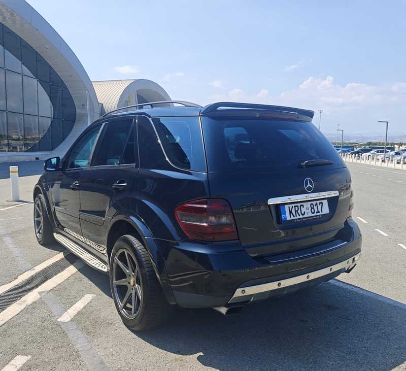 2007 Mercedes-Benz M-Class 3,0L 2007 Cyprus