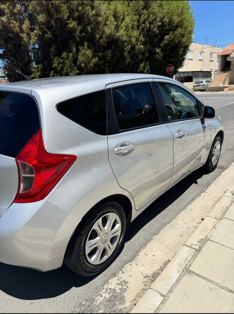 2014 Nissan Note 1,2L 2014 Cyprus