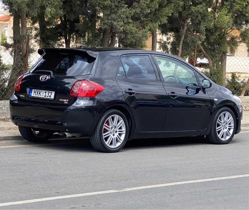 2008 Toyota Auris 2,0L 2008 Cyprus