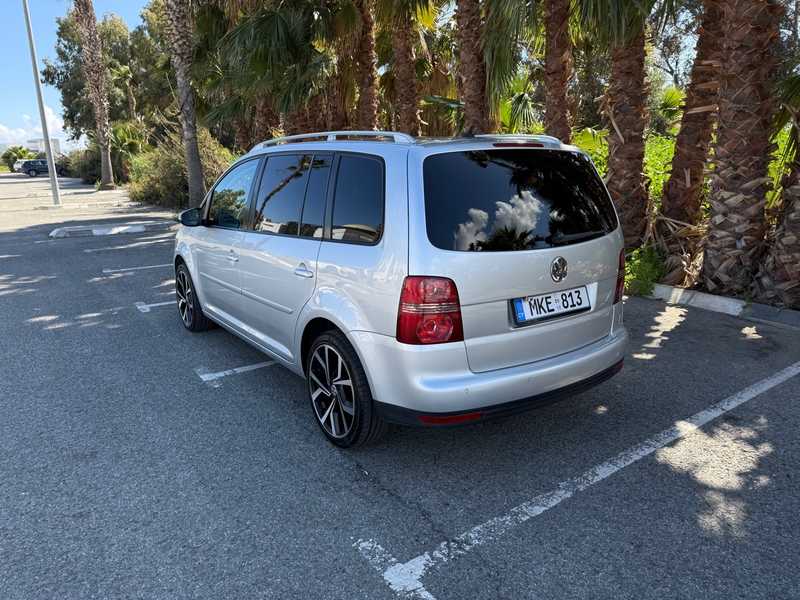 2010 Volkswagen Touran 1,4L 2010 Cyprus
