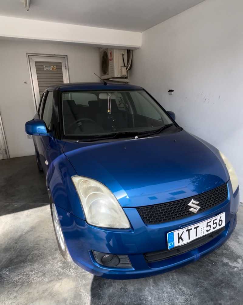 2008 Suzuki Swift 1,3L 2008 Cyprus