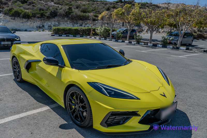 2023 Chevrolet Corvette 6,2L 2023 Cyprus